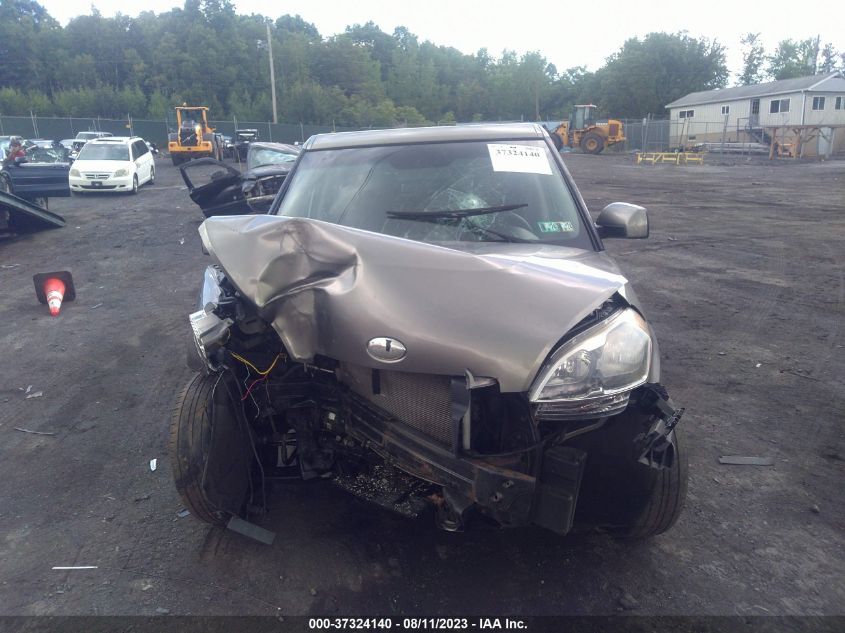 2013 KIA SOUL BASE - KNDJT2A59D7634437