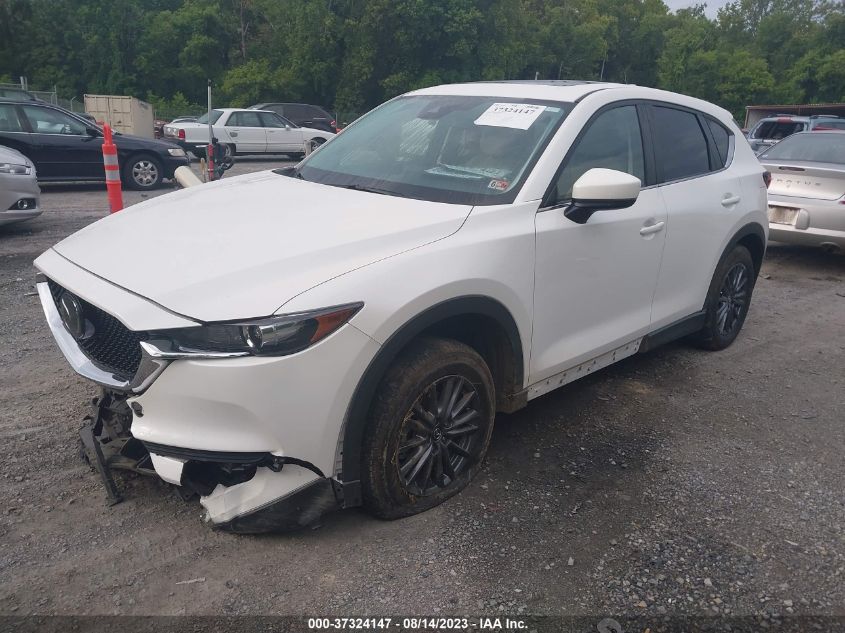 2020 MAZDA CX-5 TOURING - JM3KFBCM5L0748854