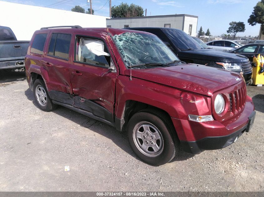 2013 JEEP PATRIOT SPORT - 1C4NJPBA0DD218844