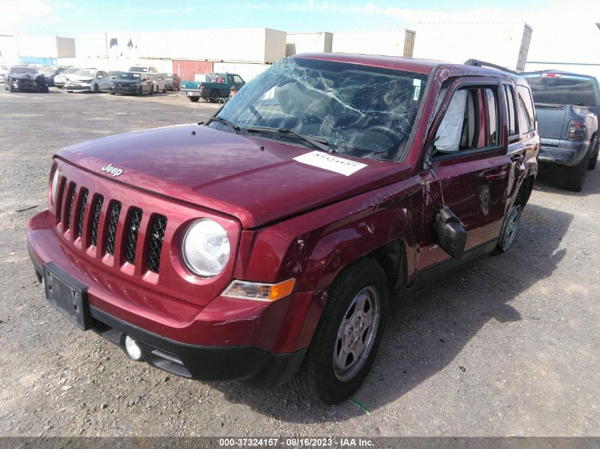 2013 JEEP PATRIOT SPORT - 1C4NJPBA0DD218844