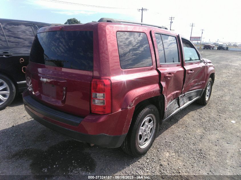 2013 JEEP PATRIOT SPORT - 1C4NJPBA0DD218844