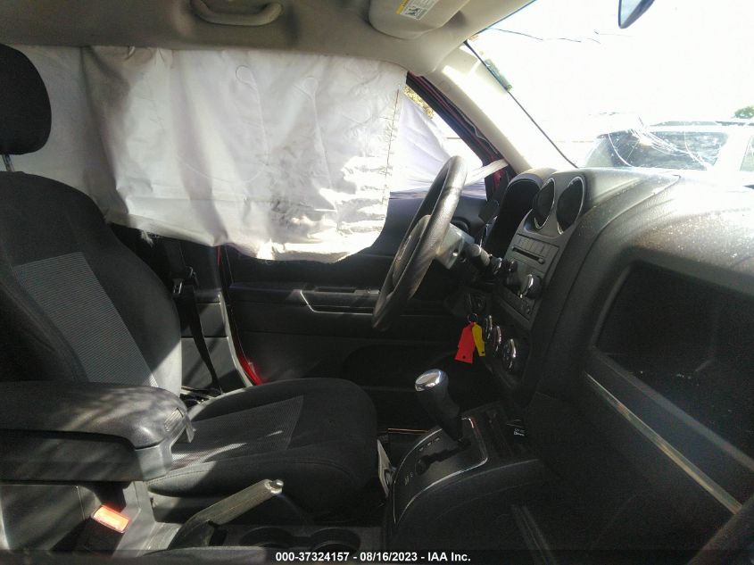 2013 JEEP PATRIOT SPORT - 1C4NJPBA0DD218844