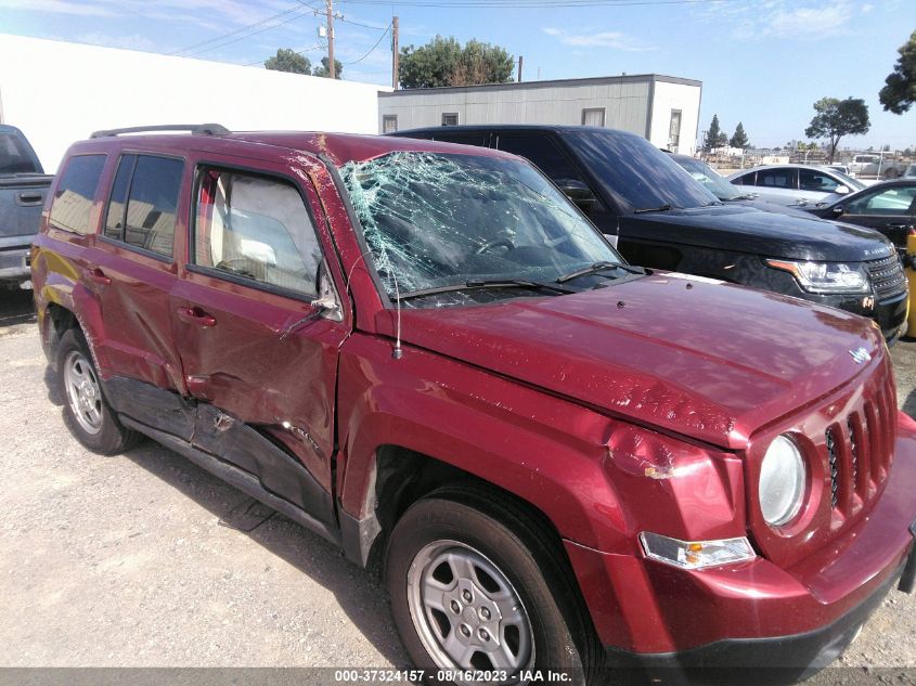 2013 JEEP PATRIOT SPORT - 1C4NJPBA0DD218844