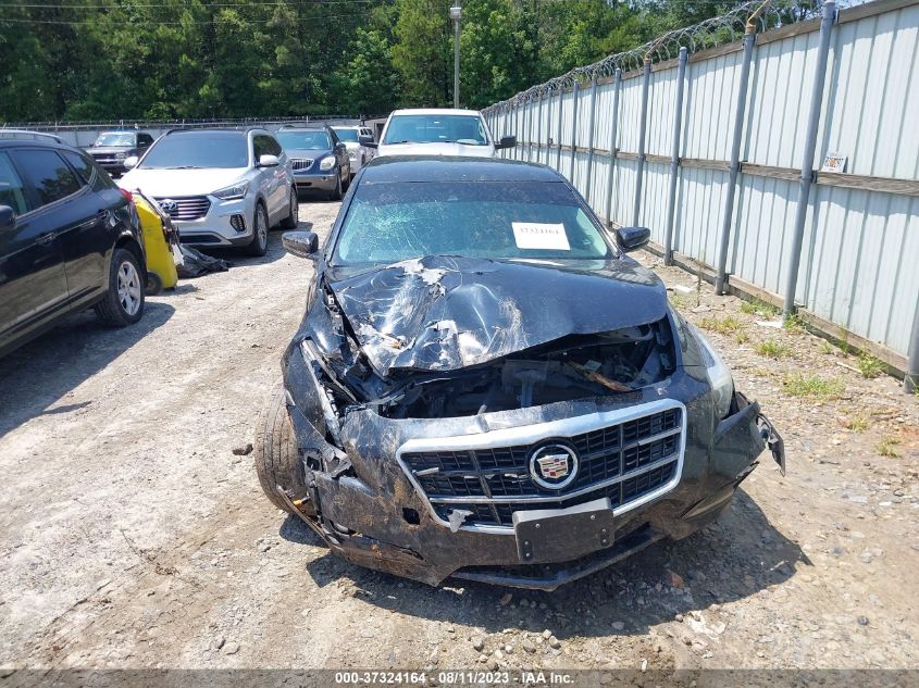 2014 CADILLAC CTS SEDAN VSPORT RWD - 1G6AU5S85E0196360