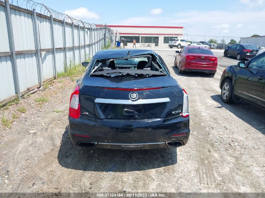 2014 CADILLAC CTS SEDAN VSPORT RWD - 1G6AU5S85E0196360