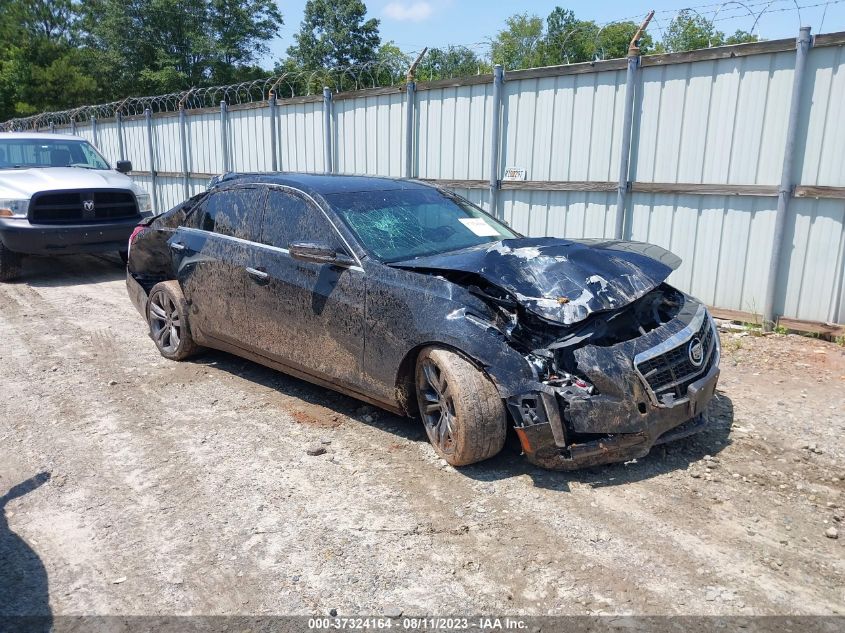 2014 CADILLAC CTS SEDAN VSPORT RWD - 1G6AU5S85E0196360
