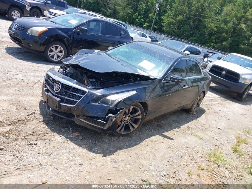 2014 CADILLAC CTS SEDAN VSPORT RWD - 1G6AU5S85E0196360