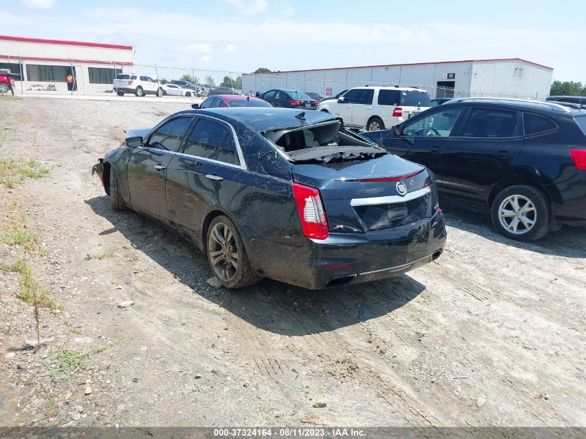 2014 CADILLAC CTS SEDAN VSPORT RWD - 1G6AU5S85E0196360