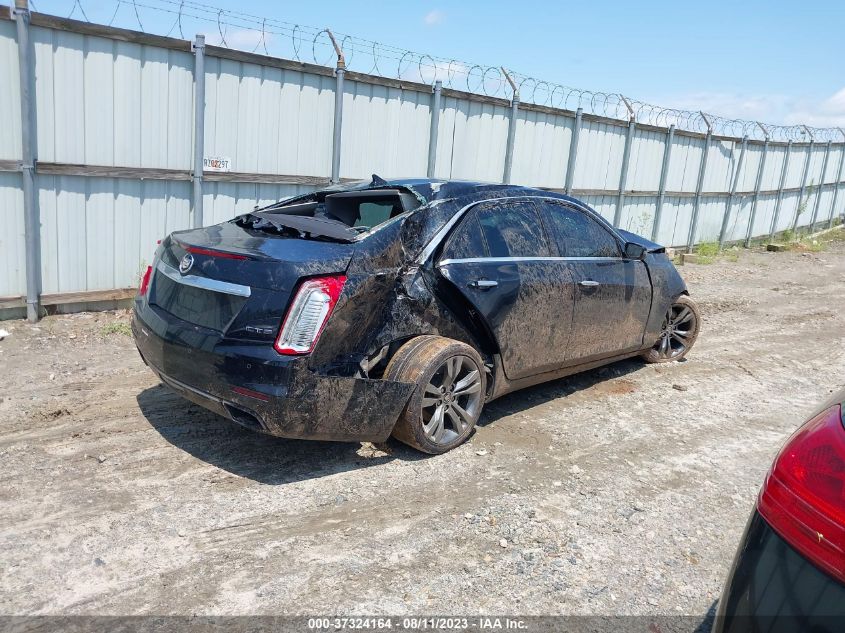 2014 CADILLAC CTS SEDAN VSPORT RWD - 1G6AU5S85E0196360