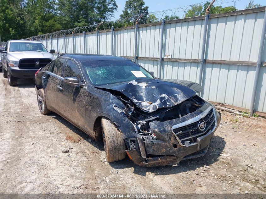2014 CADILLAC CTS SEDAN VSPORT RWD - 1G6AU5S85E0196360