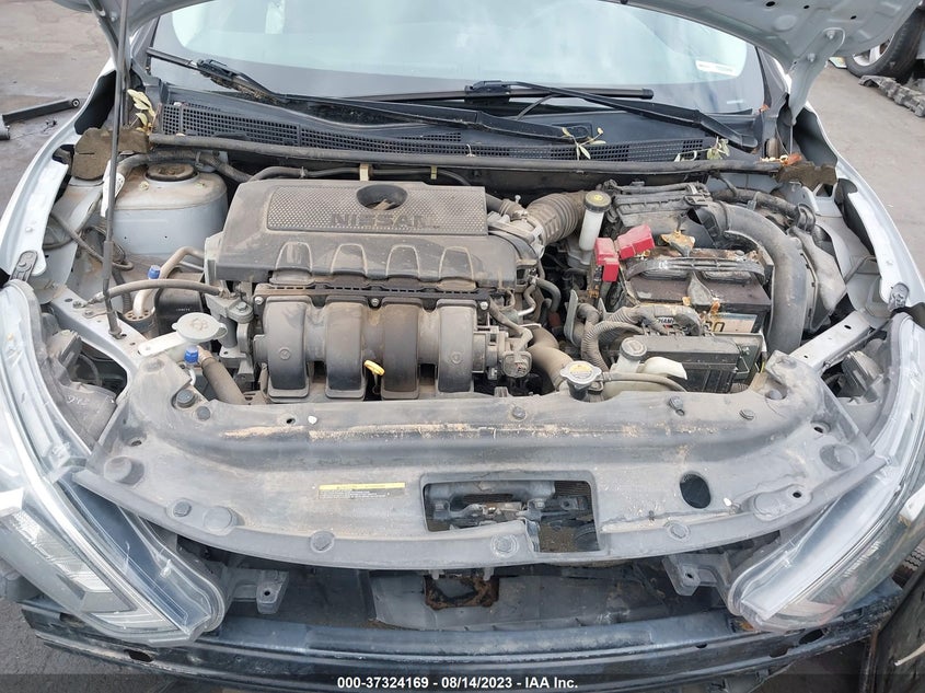 VIN 3N1AB7AP4HL697418 2017 NISSAN SENTRA SV