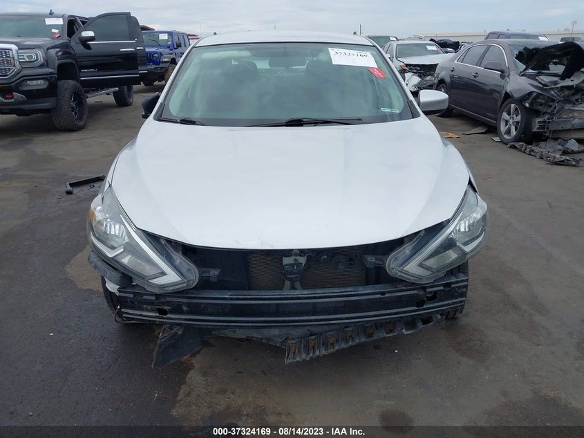 VIN 3N1AB7AP4HL697418 2017 NISSAN SENTRA SV
