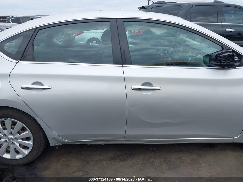 VIN 3N1AB7AP4HL697418 2017 NISSAN SENTRA SV
