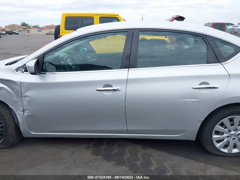 VIN 3N1AB7AP4HL697418 2017 NISSAN SENTRA SV