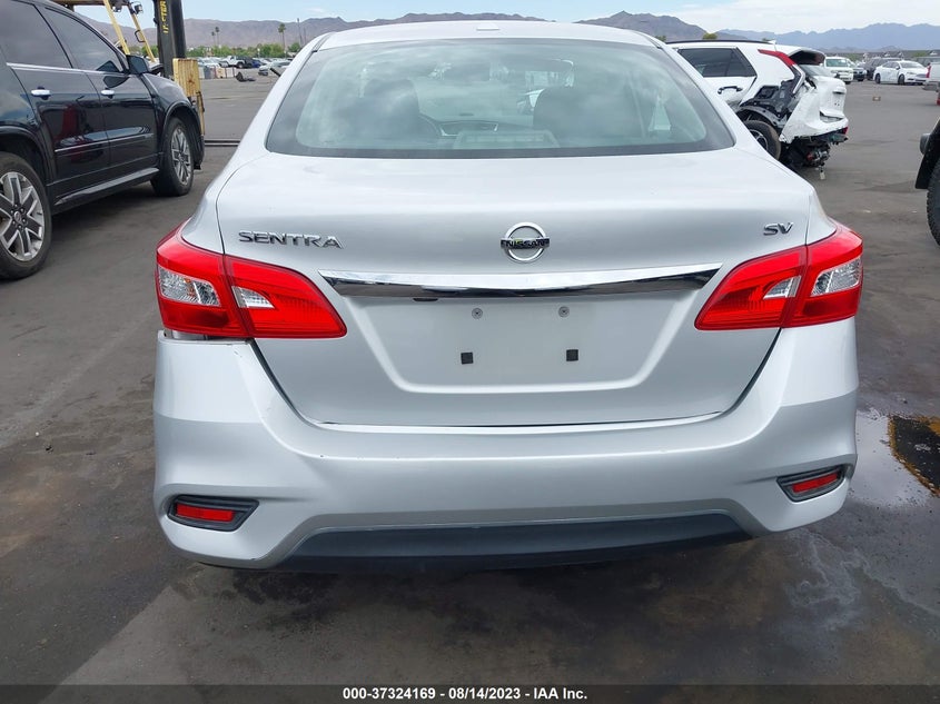 VIN 3N1AB7AP4HL697418 2017 NISSAN SENTRA SV