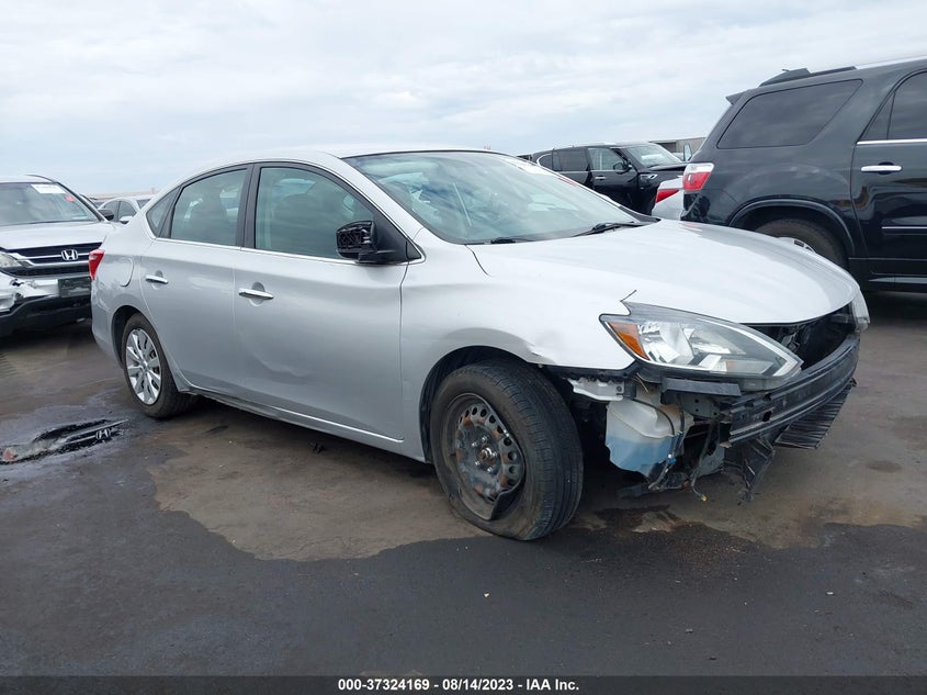 VIN 3N1AB7AP4HL697418 2017 NISSAN SENTRA SV