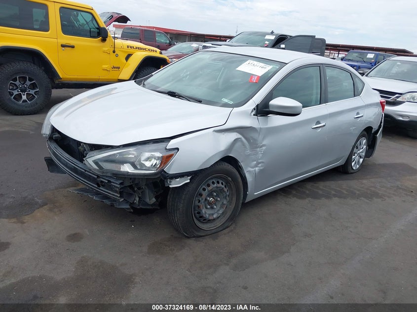 VIN 3N1AB7AP4HL697418 2017 NISSAN SENTRA SV
