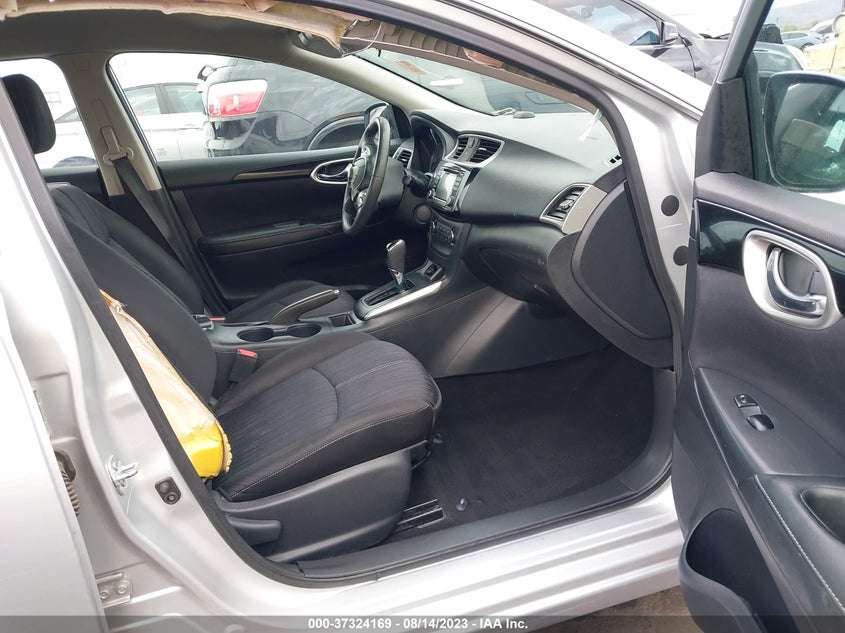 VIN 3N1AB7AP4HL697418 2017 NISSAN SENTRA SV