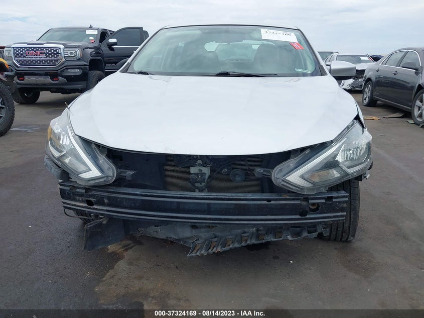 VIN 3N1AB7AP4HL697418 2017 NISSAN SENTRA SV