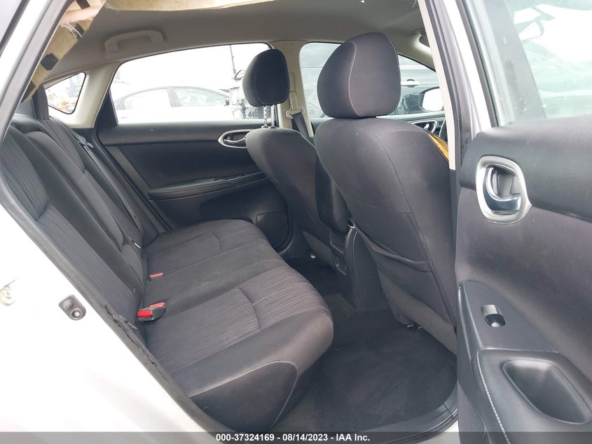 VIN 3N1AB7AP4HL697418 2017 NISSAN SENTRA SV