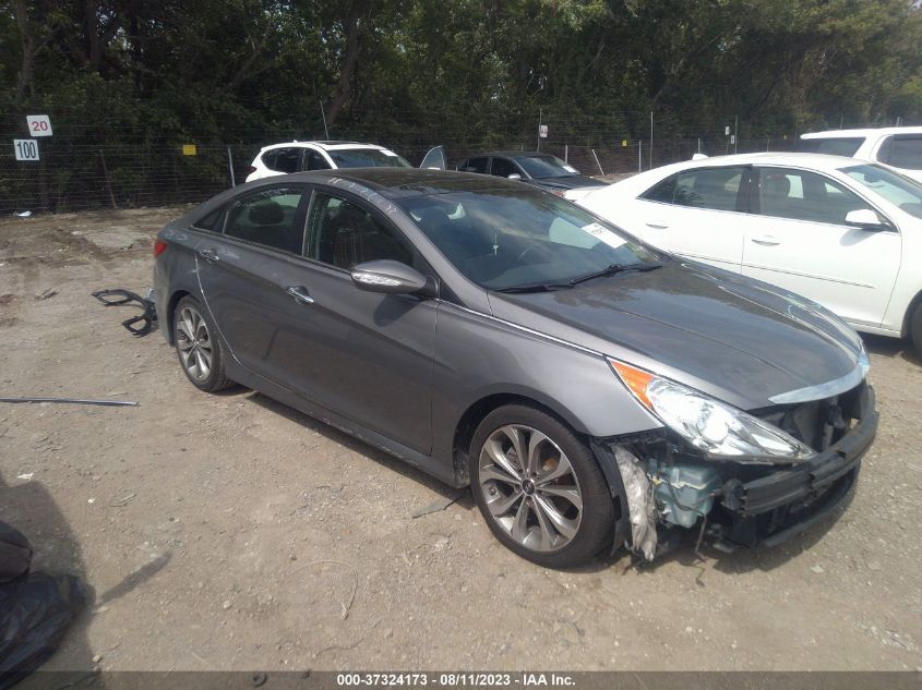 2014 HYUNDAI SONATA LIMITED - 5NPEC4AB9EH864057