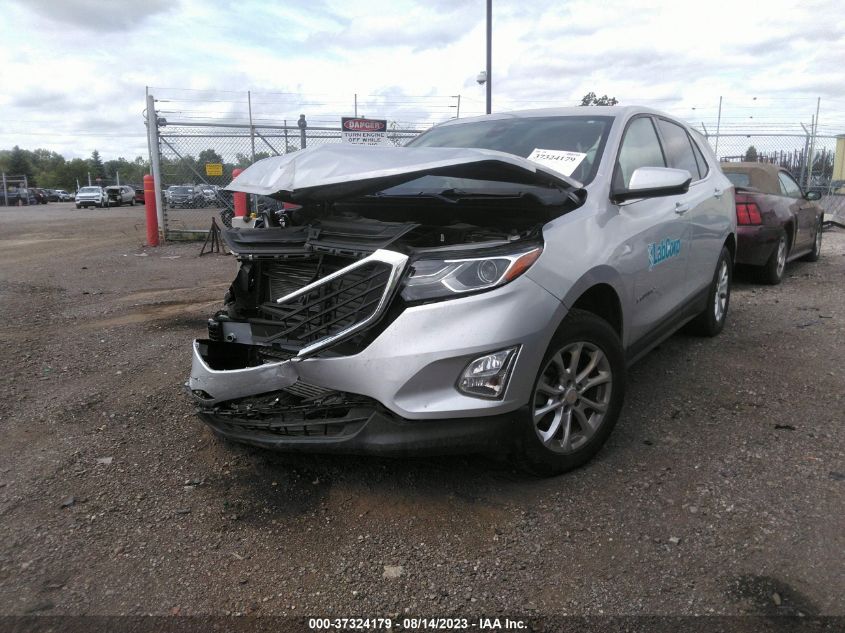 2020 CHEVROLET EQUINOX LT - 2GNATXEV3L6195049