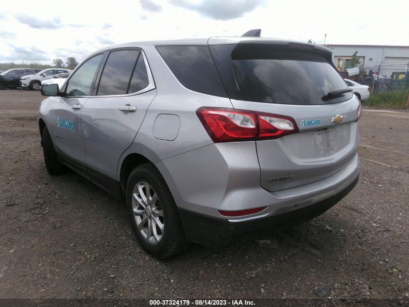 2020 CHEVROLET EQUINOX LT - 2GNATXEV3L6195049