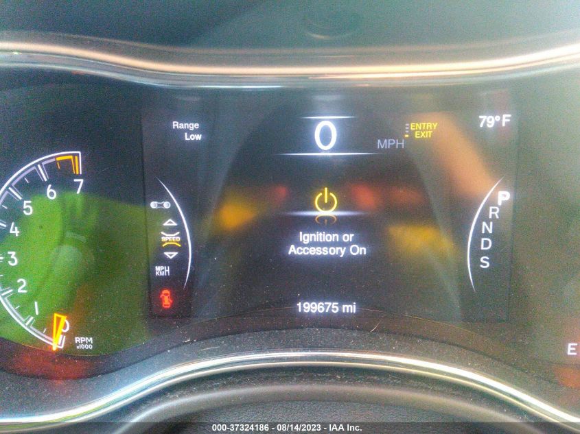 2015 JEEP GRAND CHEROKEE OVERLAND - 1C4RJFCG7FC925351