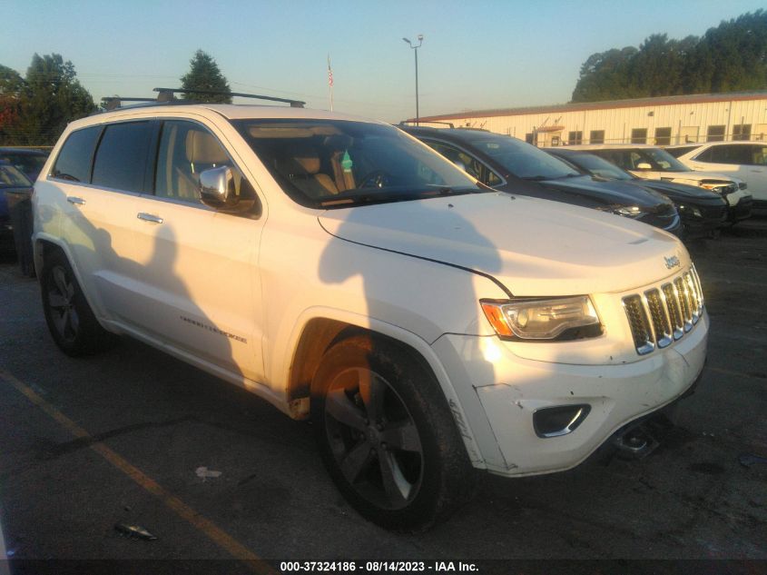 2015 JEEP GRAND CHEROKEE OVERLAND - 1C4RJFCG7FC925351