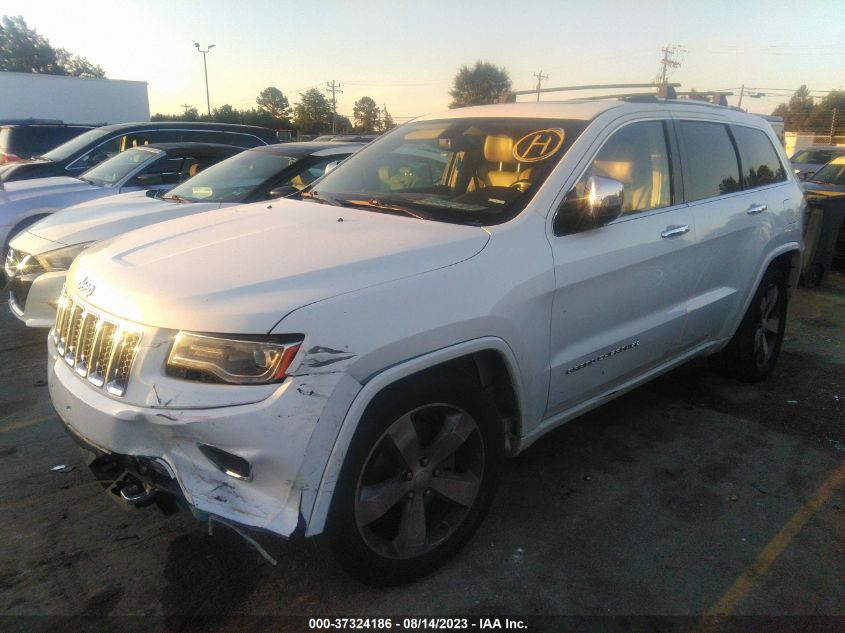2015 JEEP GRAND CHEROKEE OVERLAND - 1C4RJFCG7FC925351