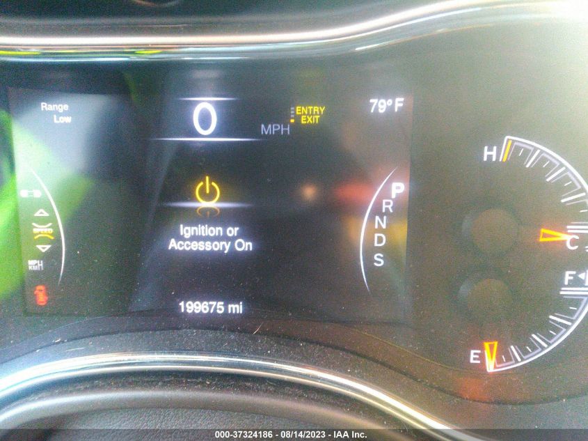 2015 JEEP GRAND CHEROKEE OVERLAND - 1C4RJFCG7FC925351