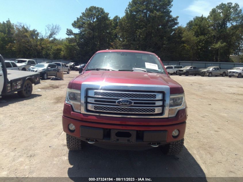 2013 FORD F-150 XL/XLT/FX4/LARIAT - 1FTFW1EF0DFB09248