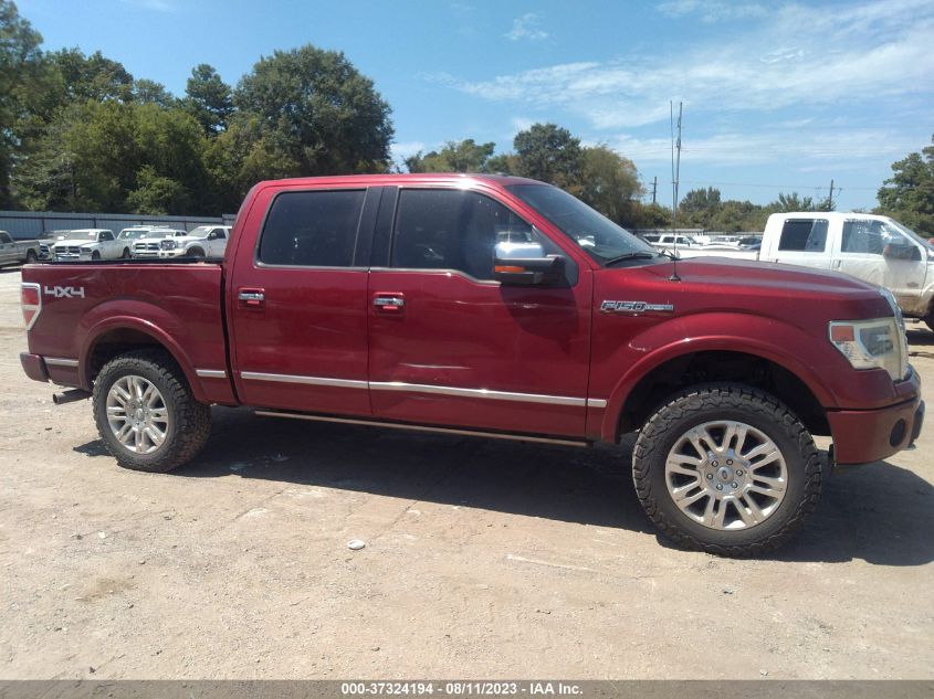 2013 FORD F-150 XL/XLT/FX4/LARIAT - 1FTFW1EF0DFB09248