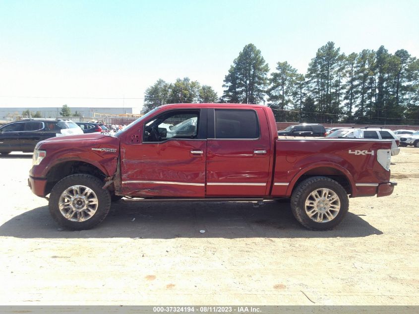 2013 FORD F-150 XL/XLT/FX4/LARIAT - 1FTFW1EF0DFB09248