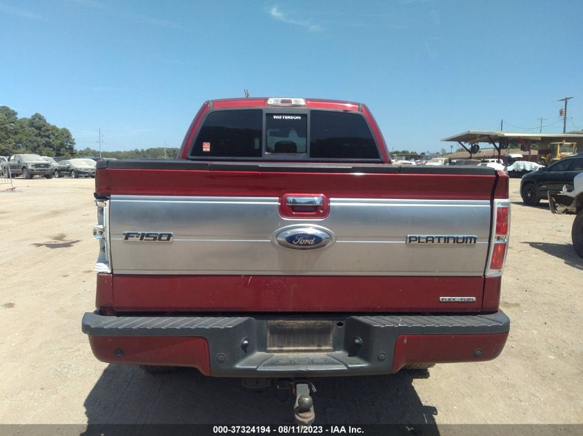 2013 FORD F-150 XL/XLT/FX4/LARIAT - 1FTFW1EF0DFB09248
