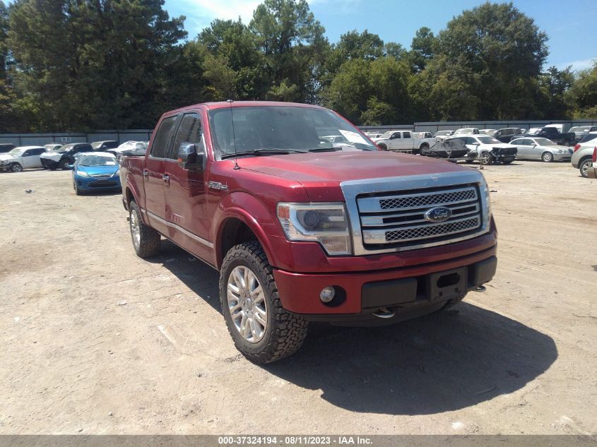 2013 FORD F-150 XL/XLT/FX4/LARIAT - 1FTFW1EF0DFB09248