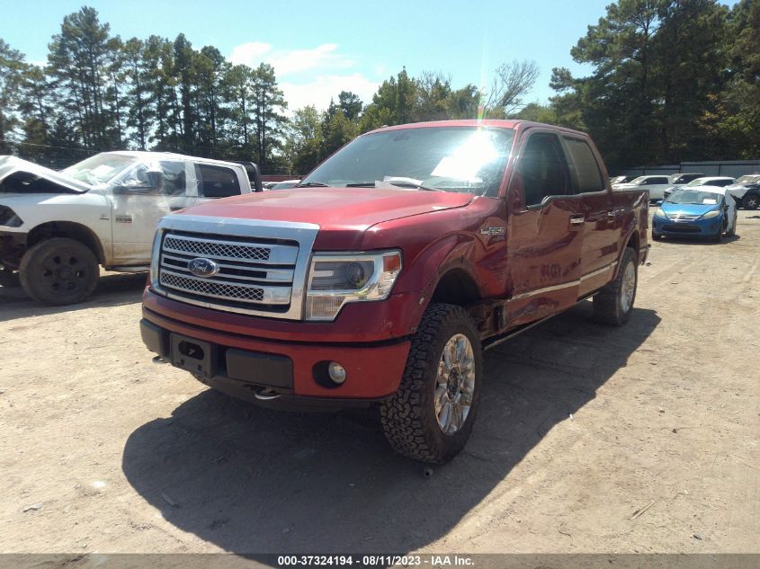 2013 FORD F-150 XL/XLT/FX4/LARIAT - 1FTFW1EF0DFB09248