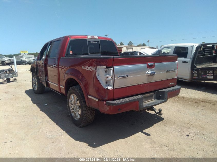 2013 FORD F-150 XL/XLT/FX4/LARIAT - 1FTFW1EF0DFB09248