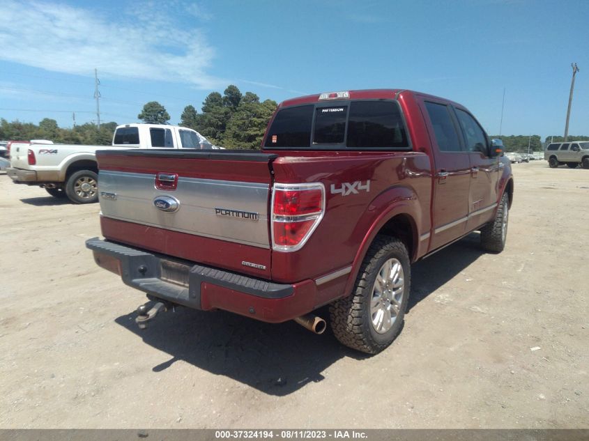 2013 FORD F-150 XL/XLT/FX4/LARIAT - 1FTFW1EF0DFB09248