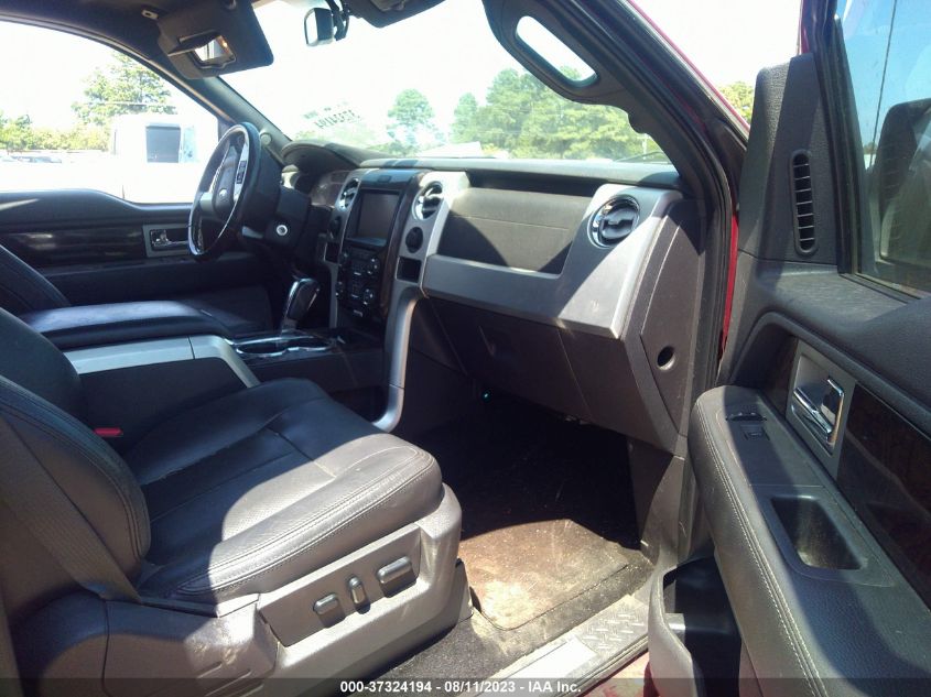 2013 FORD F-150 XL/XLT/FX4/LARIAT - 1FTFW1EF0DFB09248