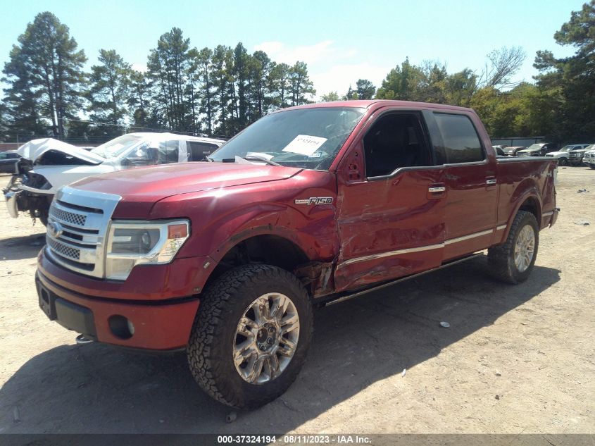2013 FORD F-150 XL/XLT/FX4/LARIAT - 1FTFW1EF0DFB09248