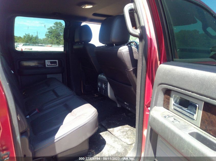 2013 FORD F-150 XL/XLT/FX4/LARIAT - 1FTFW1EF0DFB09248