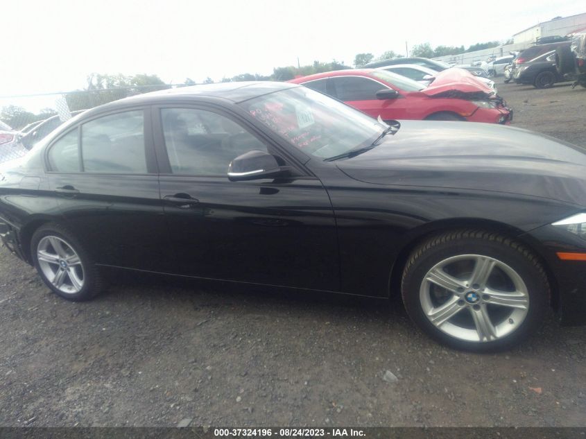 2014 BMW 3 SERIES 320I - WBA3B1G50ENS81044
