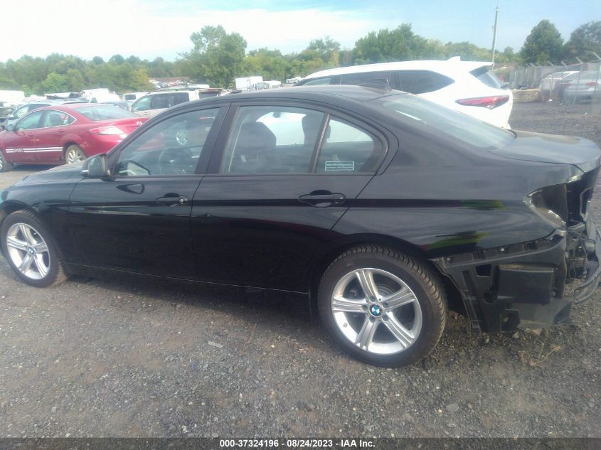 2014 BMW 3 SERIES 320I - WBA3B1G50ENS81044