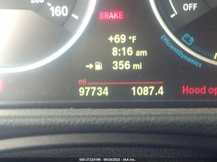 2014 BMW 3 SERIES 320I - WBA3B1G50ENS81044