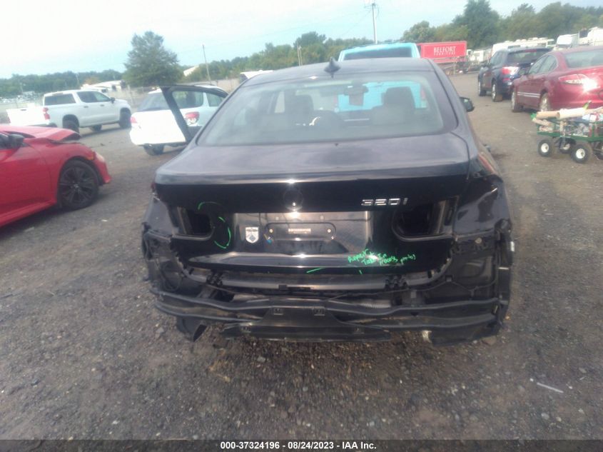 2014 BMW 3 SERIES 320I - WBA3B1G50ENS81044