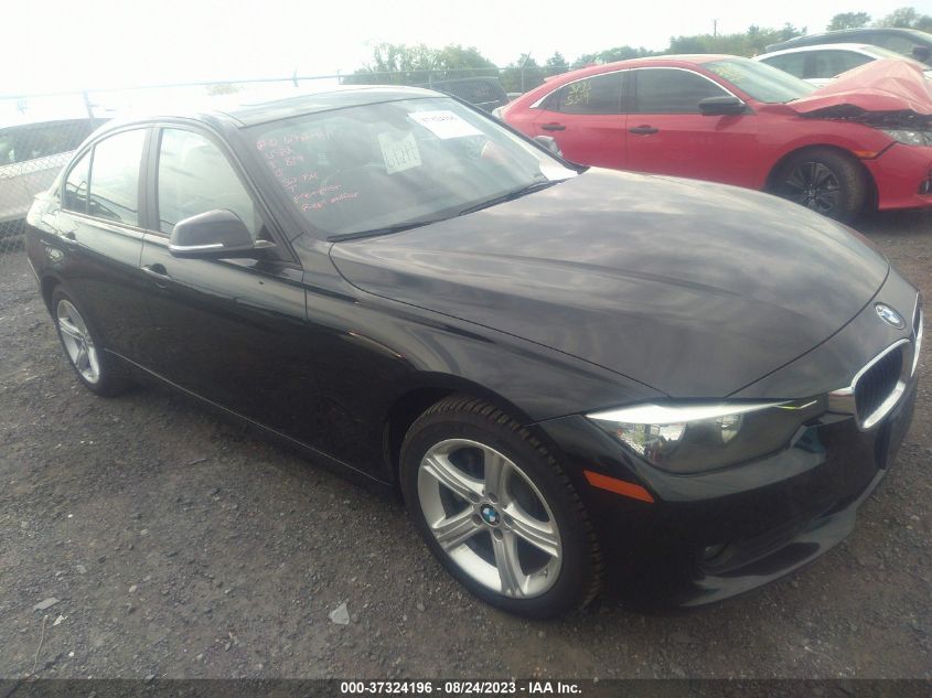 2014 BMW 3 SERIES 320I - WBA3B1G50ENS81044