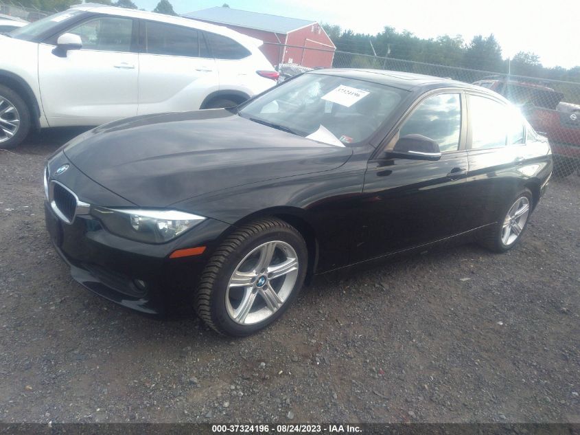 2014 BMW 3 SERIES 320I - WBA3B1G50ENS81044