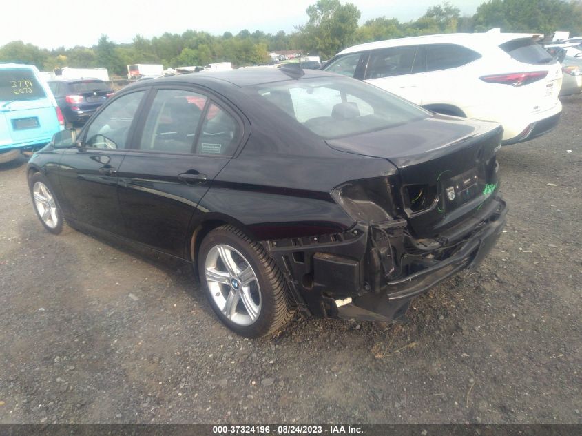 2014 BMW 3 SERIES 320I - WBA3B1G50ENS81044