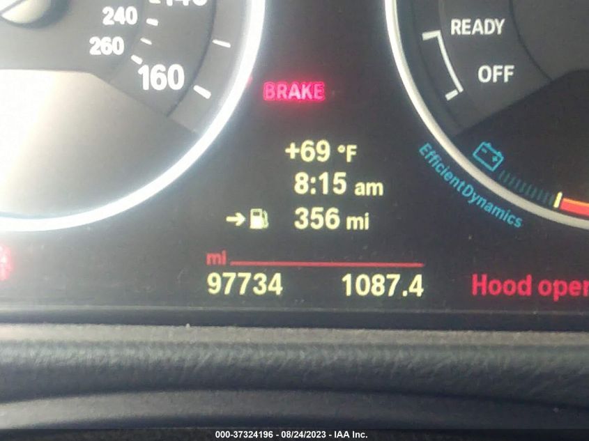2014 BMW 3 SERIES 320I - WBA3B1G50ENS81044